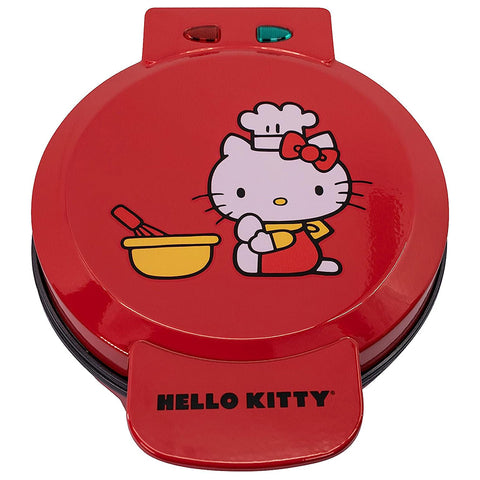 Hello Kitty Round Waffle Maker