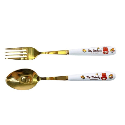 My Melody Little Red Hood Spoon & Fork Set