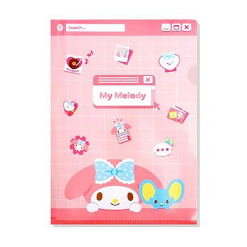 Sanrio Computer Cuties Folder
