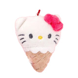 Sanrio Ice Cream Cone Plush Charm