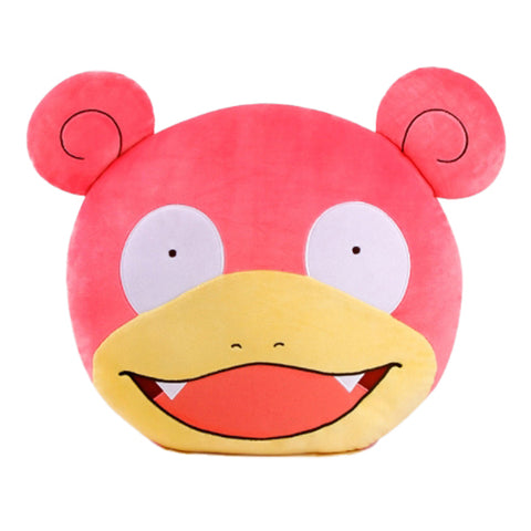 Slowpoke Face Cushion