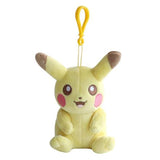 Pikachu Pastel Clip On Mascot
