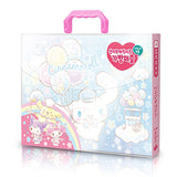 Sanrio Jigsaw Puzzle Set with Carrying Case