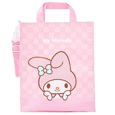 Sanrio Checkered Multipurpose Bag