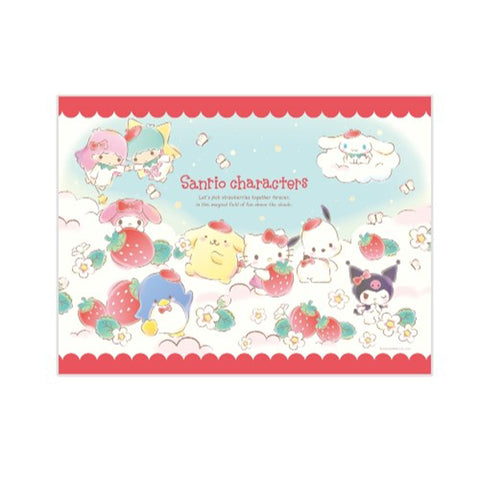 Sanrio Strawberry 100-Piece Jigsaw Puzzle