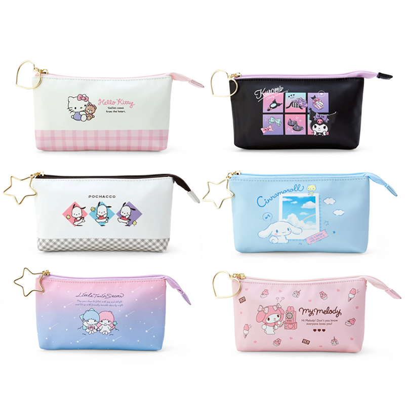 Sanrio Hello Kitty Bag Kuromi My Melody Cinnamoroll Pen Bag