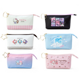 Sanrio Double Pocket Zipper Pen Pouch