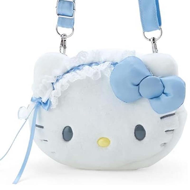 Holymid Kawaii Dog Crossbody Bag - Cute Blue Animal Shoulder Bag
