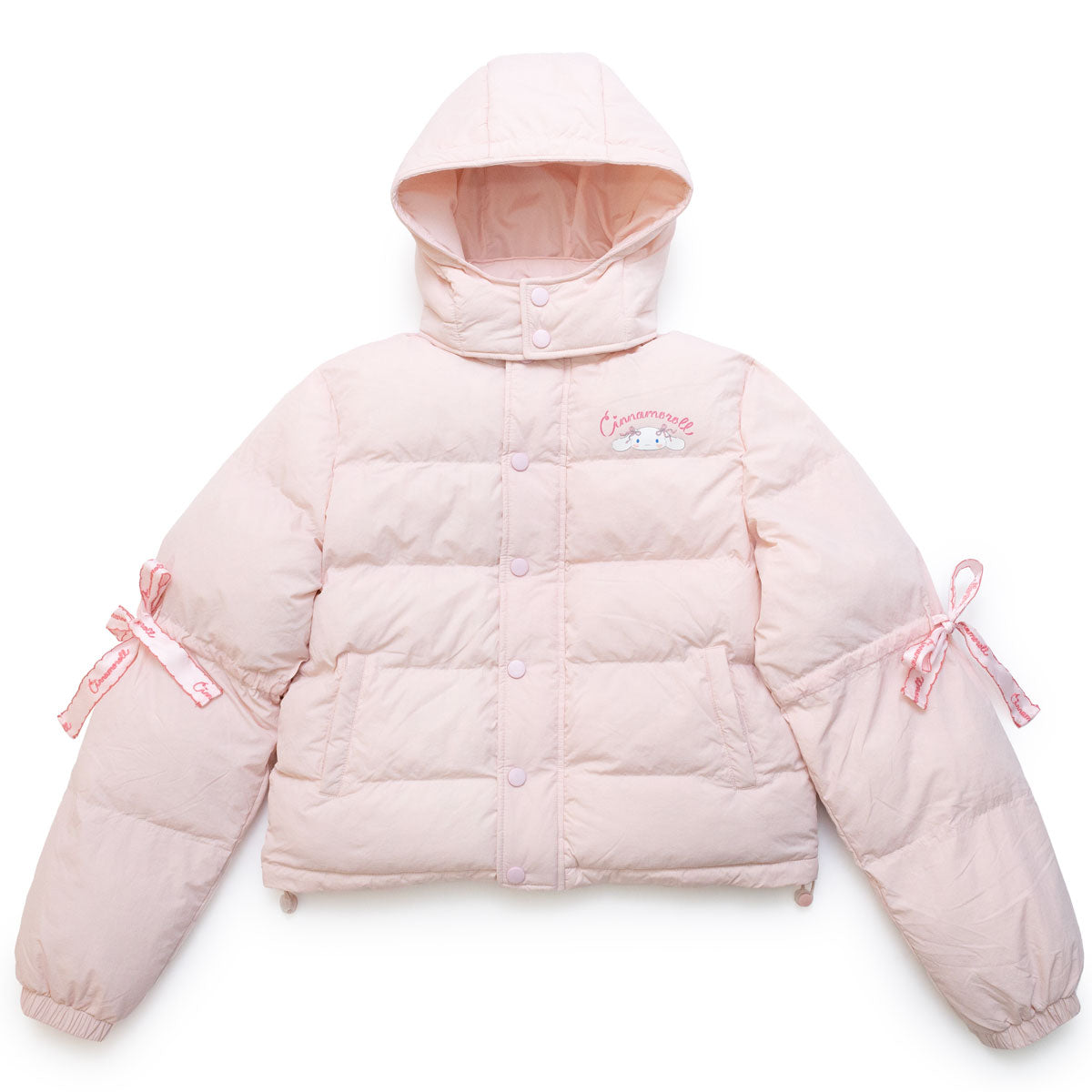Cinnamoroll Bows Japanla Puffer Jacket