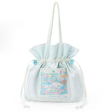 Cinnamoroll After Party Drawstring Tote Bag