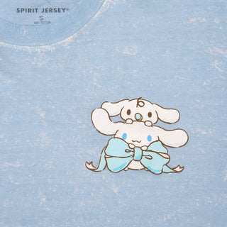Cinnamoroll Ribbon JapanLA Cropped Spirit Jersey
