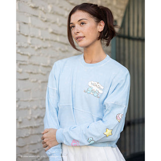Cinnamoroll Ribbon JapanLA Cropped Spirit Jersey