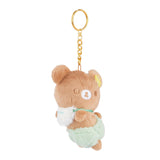 Chairoikoguma Usausababy Plush Keychain