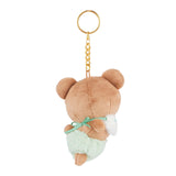 Chairoikoguma Usausababy Plush Keychain