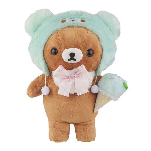 Chairoikoguma Ice Cream Cape Medium Plush