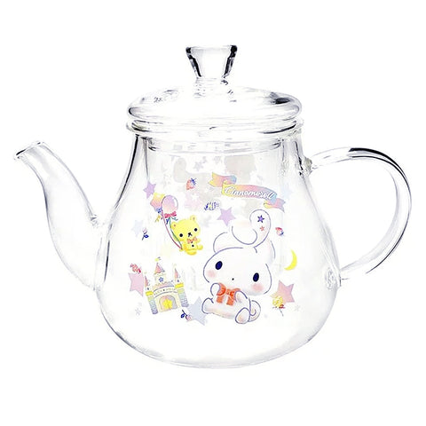 Cinnamoroll Dreamy Ears Tied Glass Teapot