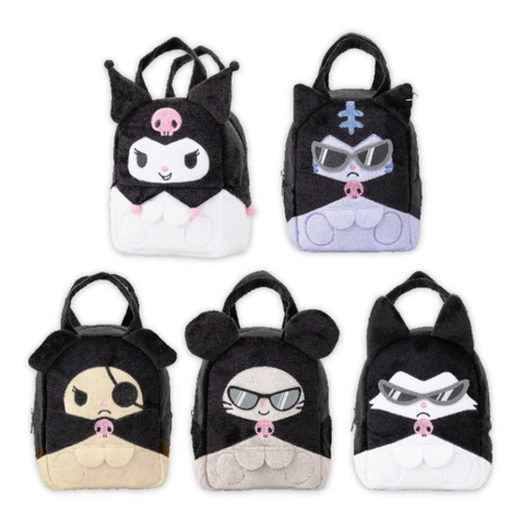 Kuromi Gang Fuwa Fuwa Plush Bag