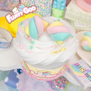 Fluffy Goo Classic Marshmallow Slime