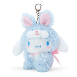 Sanrio Fluffy Rabbit Clip On Mascot