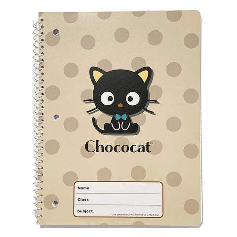 Chococat Dot Collection Spiral Notebook