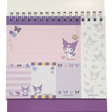 Kuromi Diamond Scheduling Memo Pad