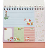 Hello Kitty London Scheduling Memo Pad