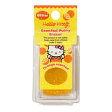 Hello Kitty Glitter Scented Putty Eraser