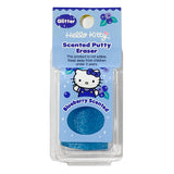 Hello Kitty Glitter Scented Putty Eraser