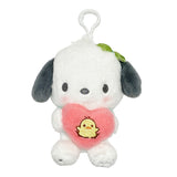 Sanrio Heart Clip On Mascot