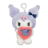 Sanrio Heart Clip On Mascot