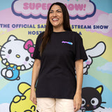 JapanLA Souvenir Tee Black