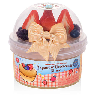 Japanese Cheesecake Butter Slime