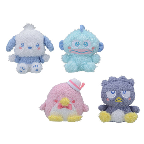 Sanrio Cotton Candy Yurukawa Kyururin Plush Mascot