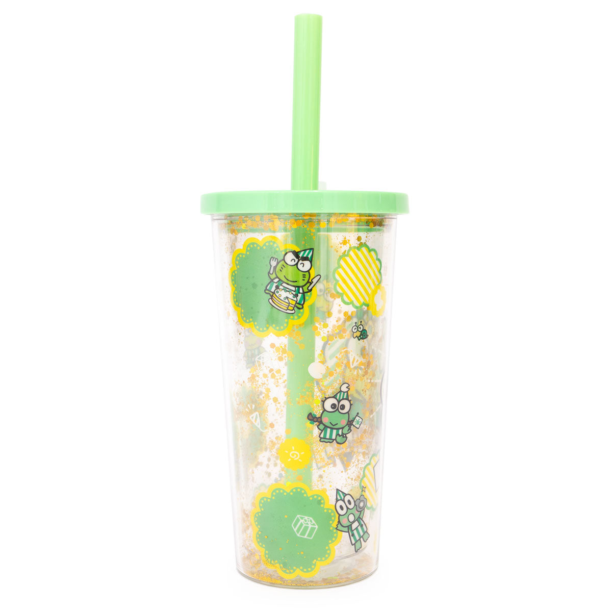 Keroppi 35th Anniversary JapanLA Boba Cup