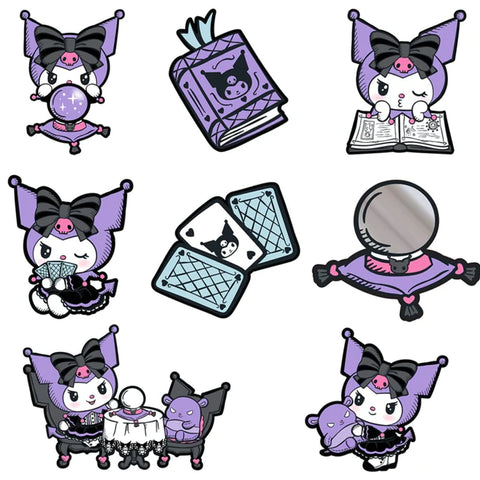 Kuromi Deluxe Fortune Enamel Pin Blind Box