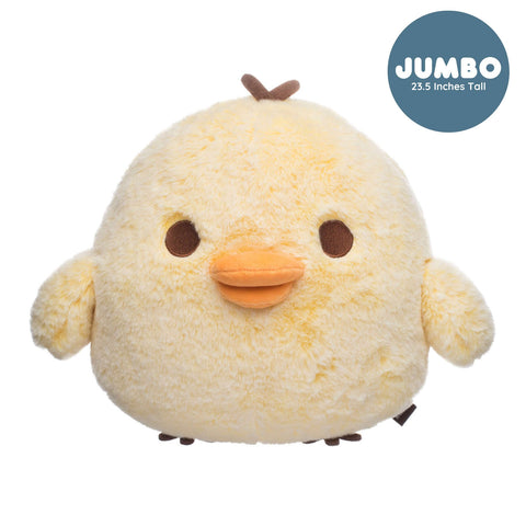 Kiiroitori Sherbet Jumbo Plush