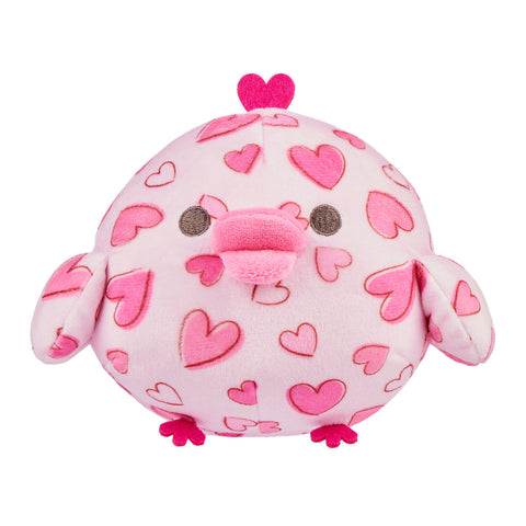 Kiiroitori Forever Love Pink Heart Plush