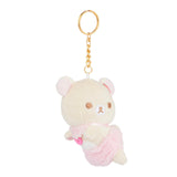 Korilakkuma Usausababy Plush Keychain