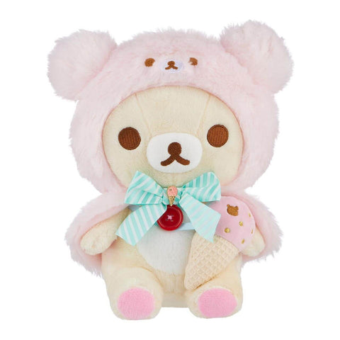 Korilakkuma Ice Cream Cape Small Plush
