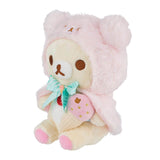 Korilakkuma Ice Cream Cape Small Plush