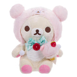 Korilakkuma Ice Cream Cape Medium Plush