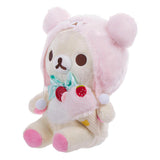 Korilakkuma Ice Cream Cape Medium Plush