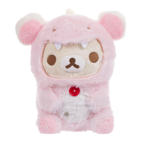 Korilakkuma Pink Dino Plush