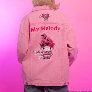 My Melody Anniversary JapanLA Denim Jacket