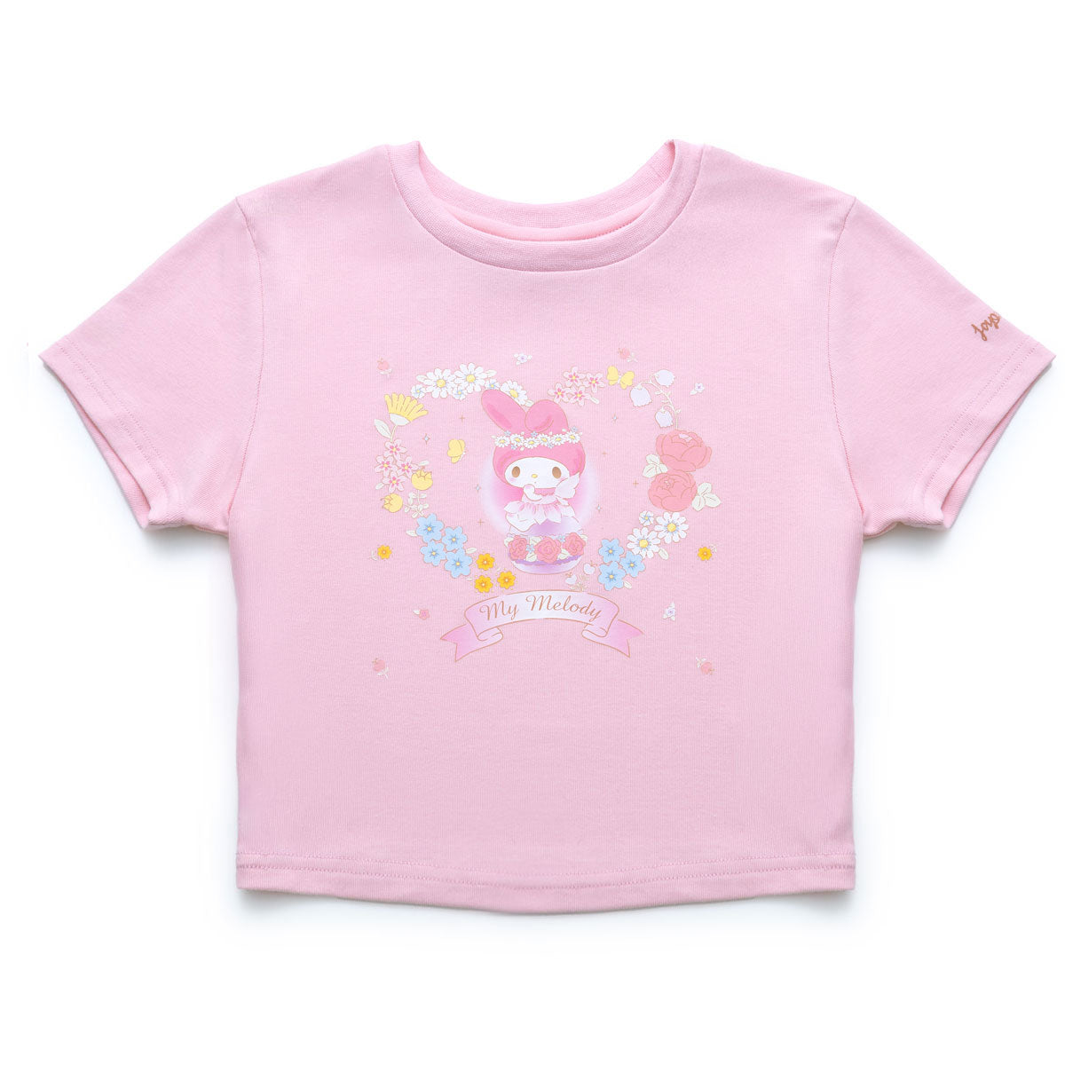 My Melody Fairy Japanla Crop Tee