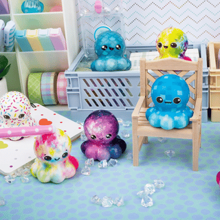 Octo-Squish Mini Squishy