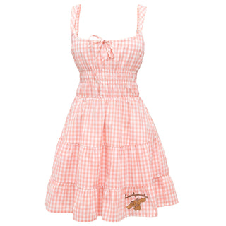 Lovelymocha JapanLA Gingham Dress