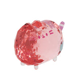 Pusheen Pink Gemstone Figure