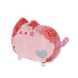 Pusheen Pink Gemstone Figure