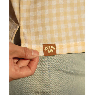 Pompompurin Cherry JapanLA Button Up Shirt